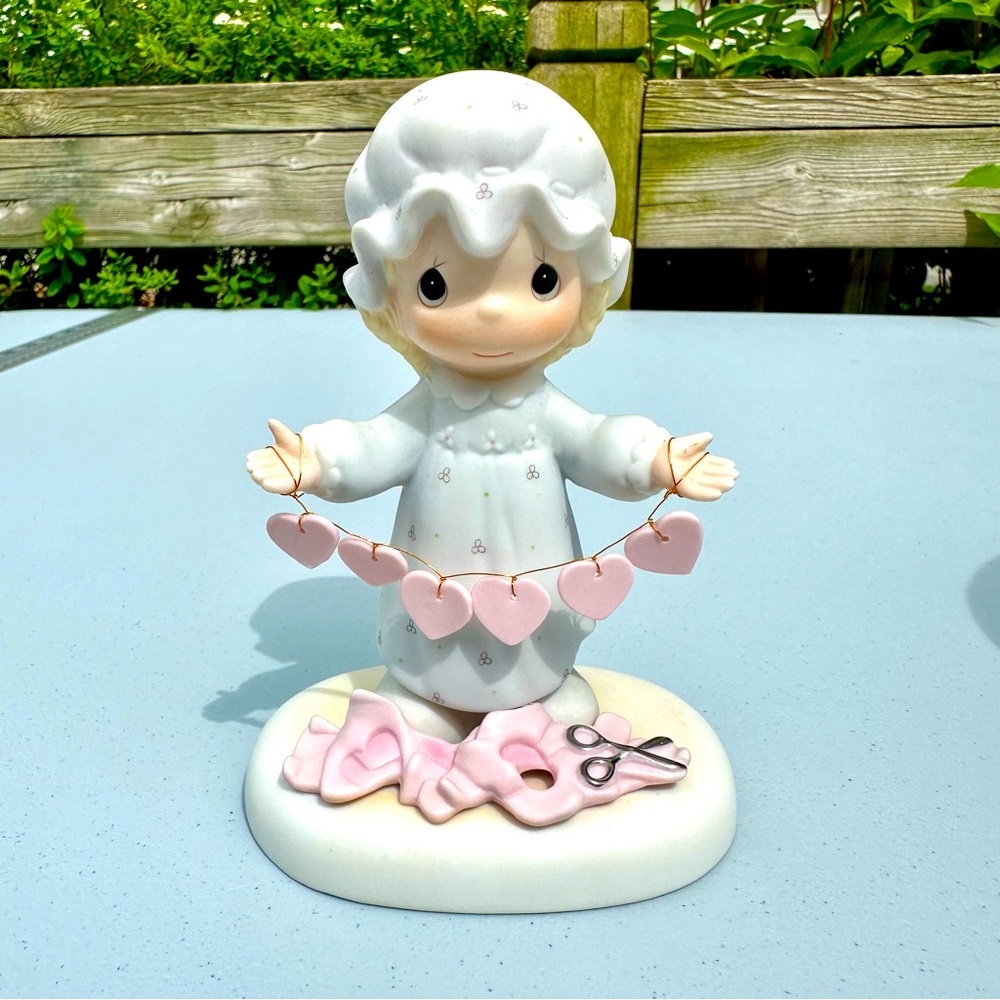 Precious Moments “You Have Touched So Many Hearts” 1983 Jonathan & David figure